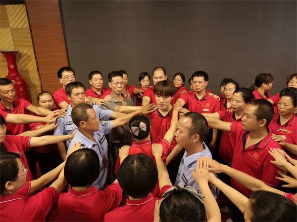 恒豐實業拓展訓練